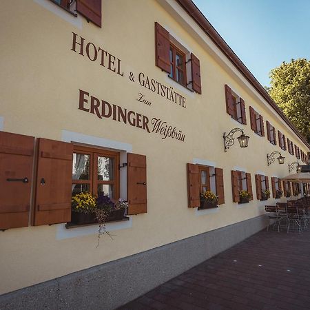 Hotel & Gaststaette Zum Erdinger Weissbraeu München Buitenkant foto