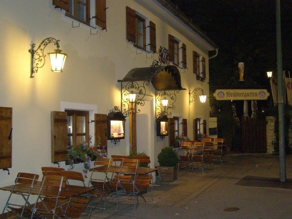 Hotel & Gaststaette Zum Erdinger Weissbraeu München Buitenkant foto
