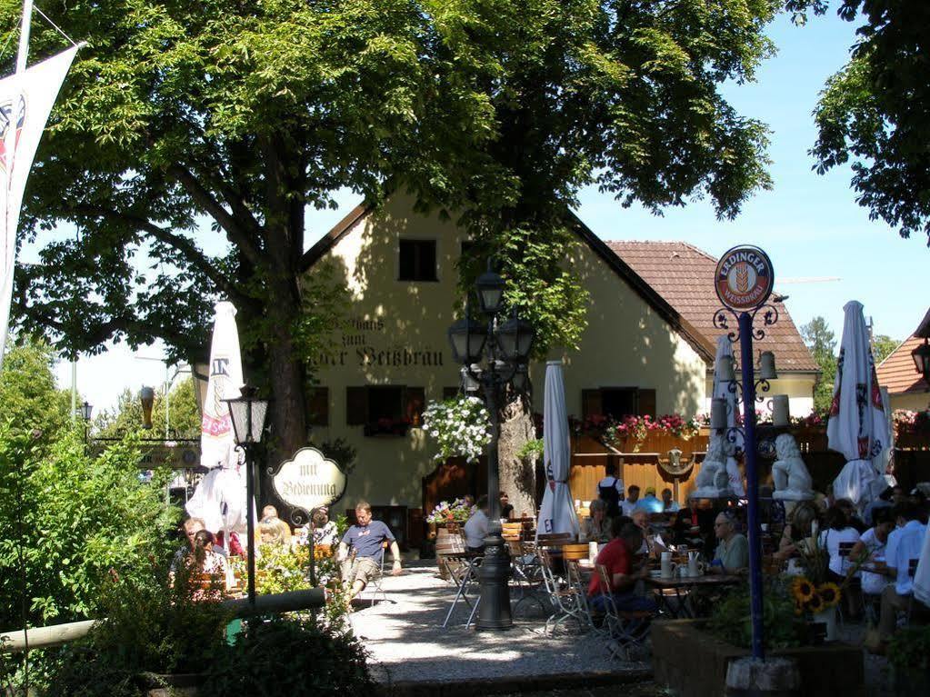 Hotel & Gaststaette Zum Erdinger Weissbraeu München Buitenkant foto