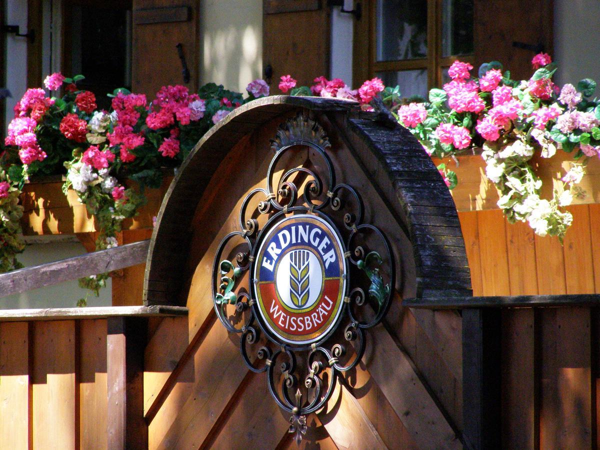 Hotel & Gaststaette Zum Erdinger Weissbraeu München Buitenkant foto