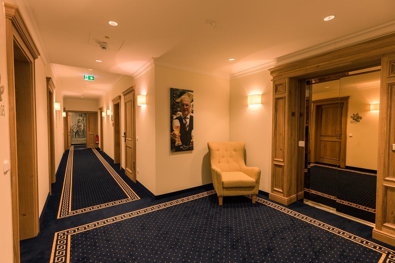 Hotel & Gaststaette Zum Erdinger Weissbraeu München Buitenkant foto