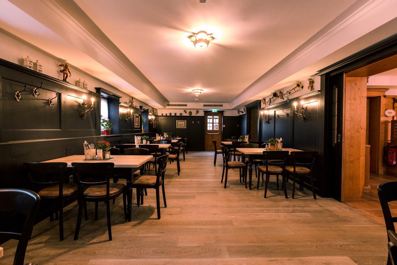 Hotel & Gaststaette Zum Erdinger Weissbraeu München Buitenkant foto