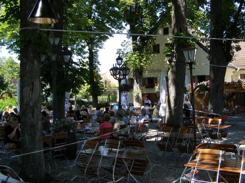 Hotel & Gaststaette Zum Erdinger Weissbraeu München Buitenkant foto
