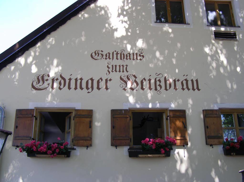 Hotel & Gaststaette Zum Erdinger Weissbraeu München Buitenkant foto