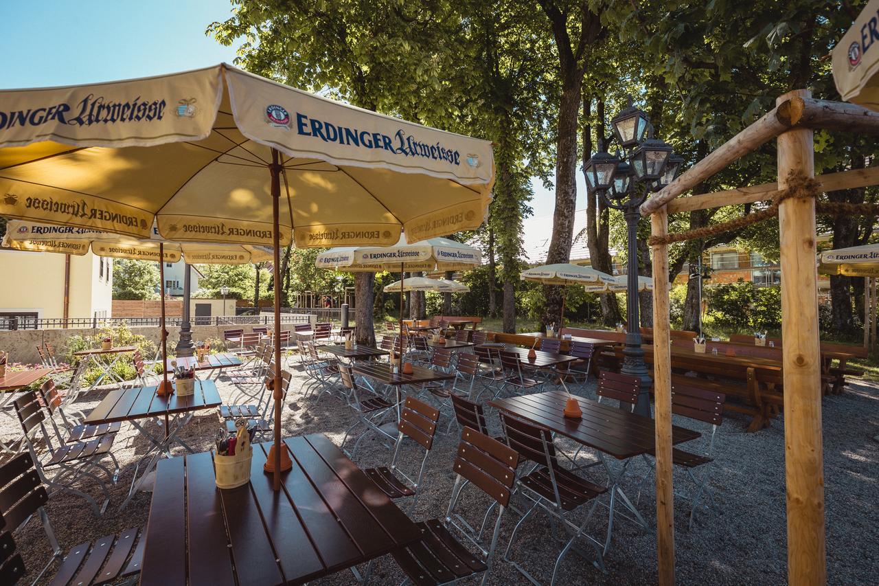 Hotel & Gaststaette Zum Erdinger Weissbraeu München Buitenkant foto