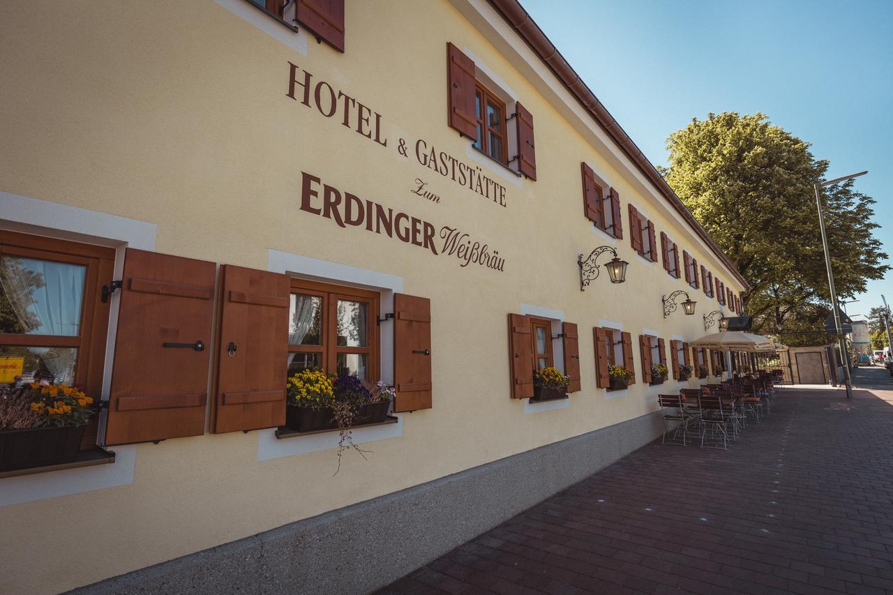 Hotel & Gaststaette Zum Erdinger Weissbraeu München Buitenkant foto