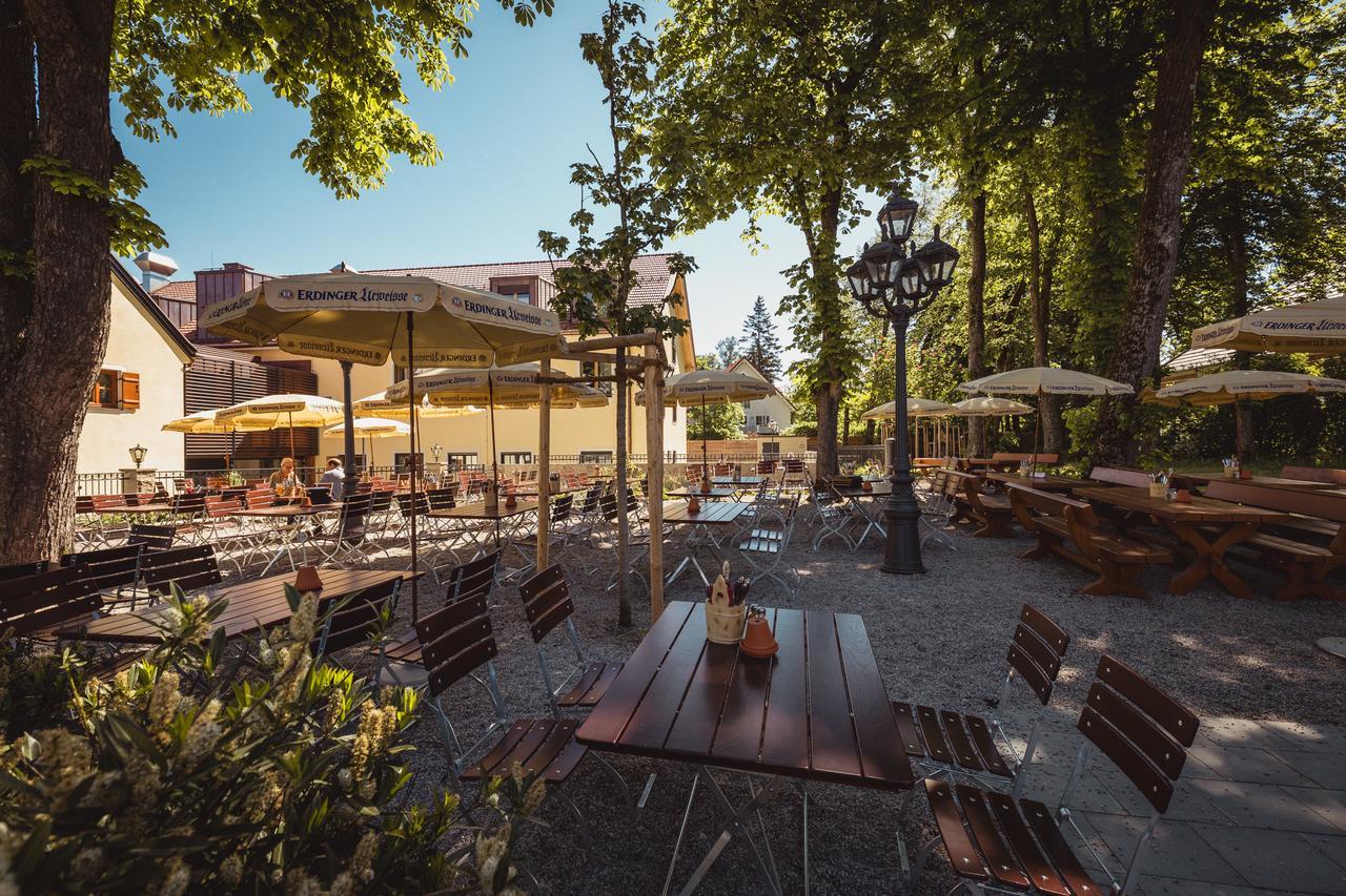 Hotel & Gaststaette Zum Erdinger Weissbraeu München Buitenkant foto