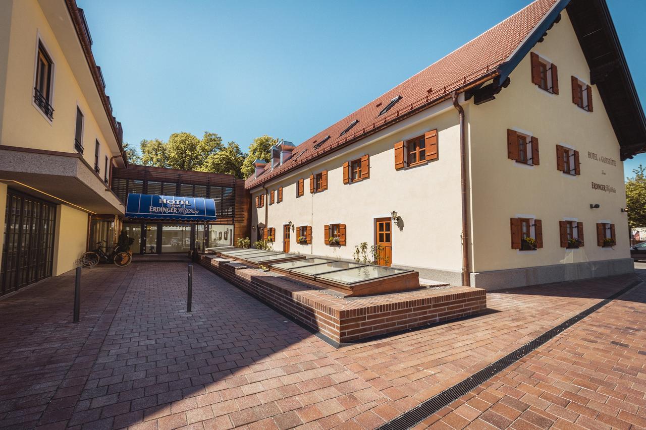 Hotel & Gaststaette Zum Erdinger Weissbraeu München Buitenkant foto